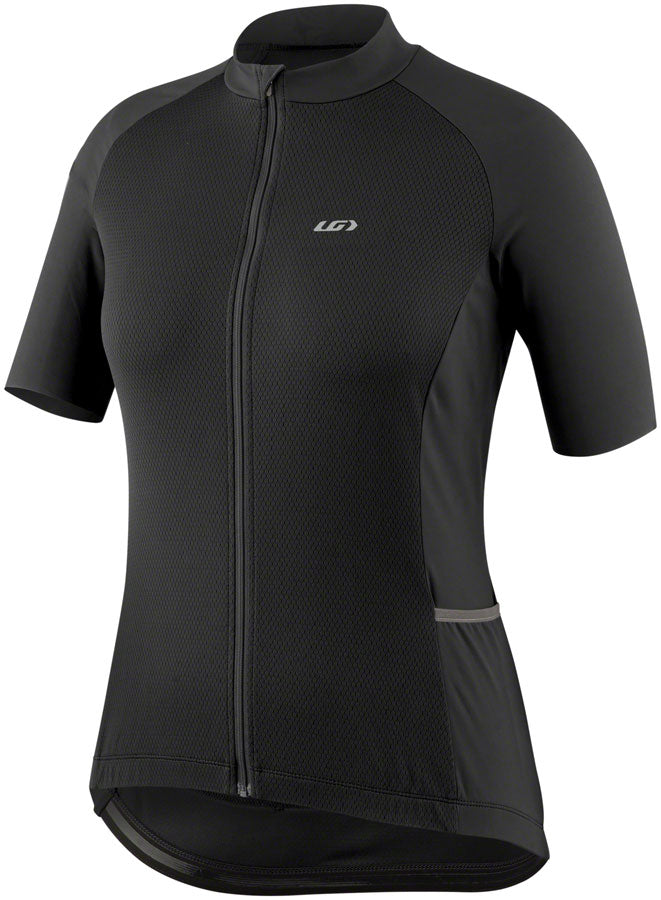 Garneau Beeze 4 Jersey - Black Women's Large