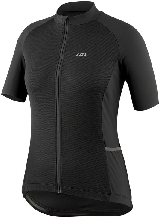 Garneau Beeze 4 Jersey - Black Women's Large