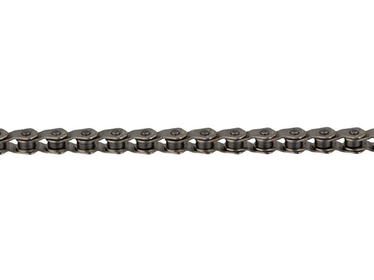 KMC HL1 Wide Chain - Single Speed 1/2" x 1/8" 100 Links Half Link Chain Silver