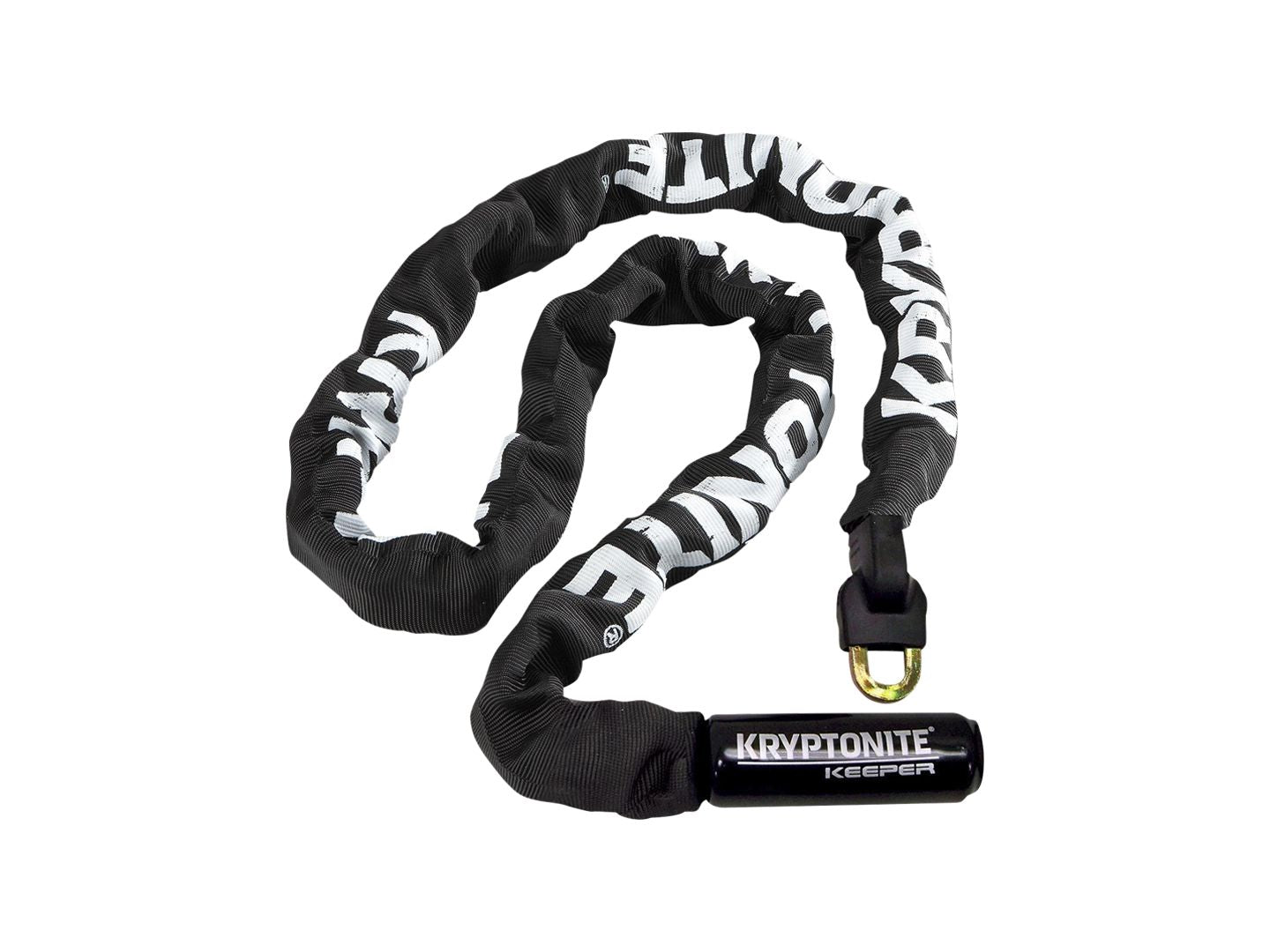 Kryptonite Keeper 712 Chain Lock with Key: 3.93' (120cm)