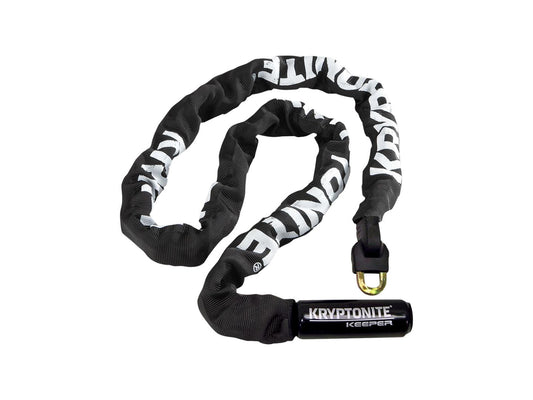 Kryptonite Keeper 712 Chain Lock with Key: 3.93' (120cm)