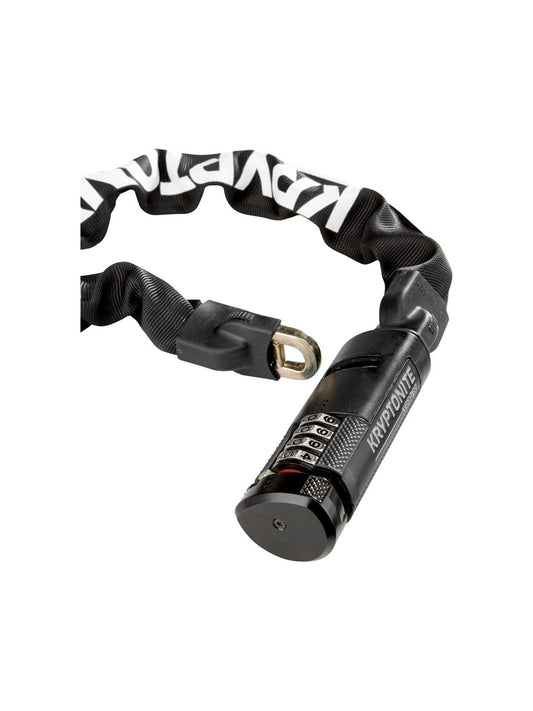 Kryptonite Keeper 790 Chain Lock with Combination: 2.95 (90cm)