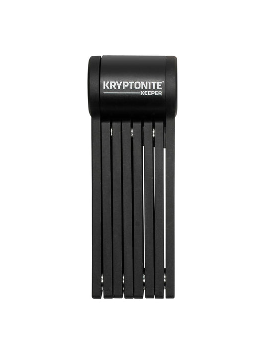Kryptonite Keeper Mini Folding Lock - Includes Bracket Black