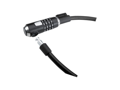 Kryptonite KryptoFlex 1018 Cable Lock - with 4-Digit Combo 6' x 10mm
