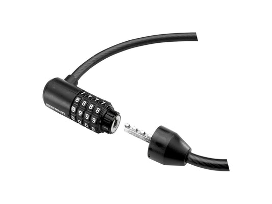 Kryptonite KryptoFlex 815 Cable Lock - with 4-Digit Combo 5' x 8mm