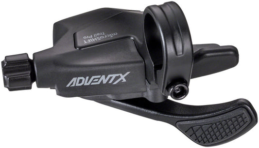 microSHIFT ADVENT X Trail Trigger Pro Right Shifter - 1x10 Speed Thumb Pad ADVENT X Compatible Only