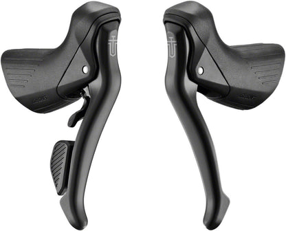 microSHIFT Sword BLK 1x9-Speed Groupset - Includes Brake/Shifters Rear Derailleur Medium Cage 11-46t Cassette