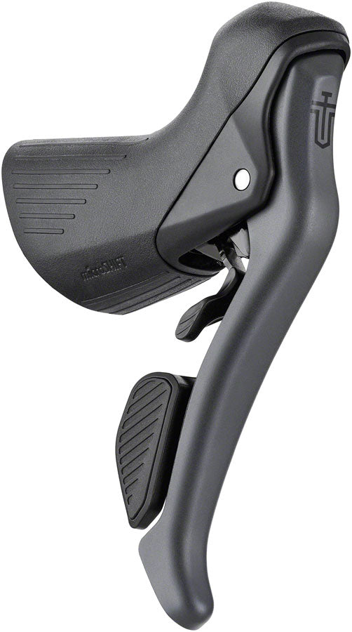 microSHIFT Sword Drop Bar Shifter/Brake Lever Set - 2x 10-Speed Sword Compatible Gray Version B