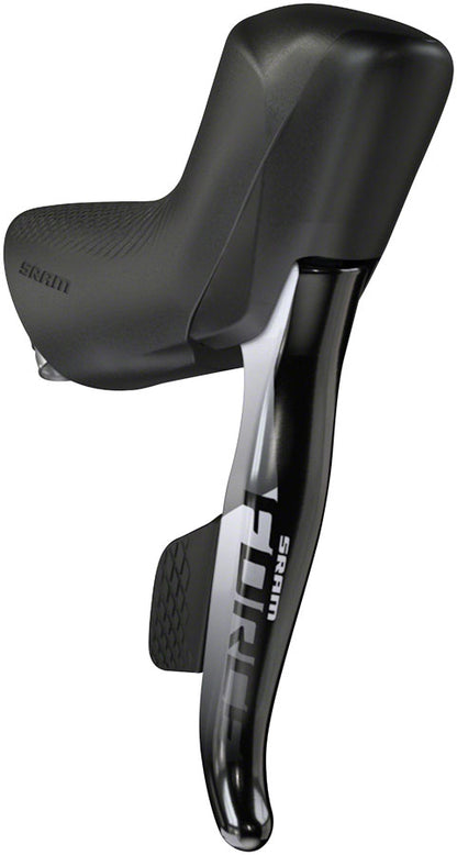 SRAM Force eTap AXS HRD Shift/Brake Lever Hydraulic Disc Caliper - Right/Rear Flat Mount 20mm Offset 1800mm Hose BLK D1