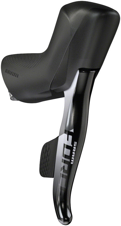 SRAM Force eTap AXS HRD Shift/Brake Lever Hydraulic Disc Caliper - Right/Rear Flat Mount 20mm Offset 1800mm Hose BLK D1