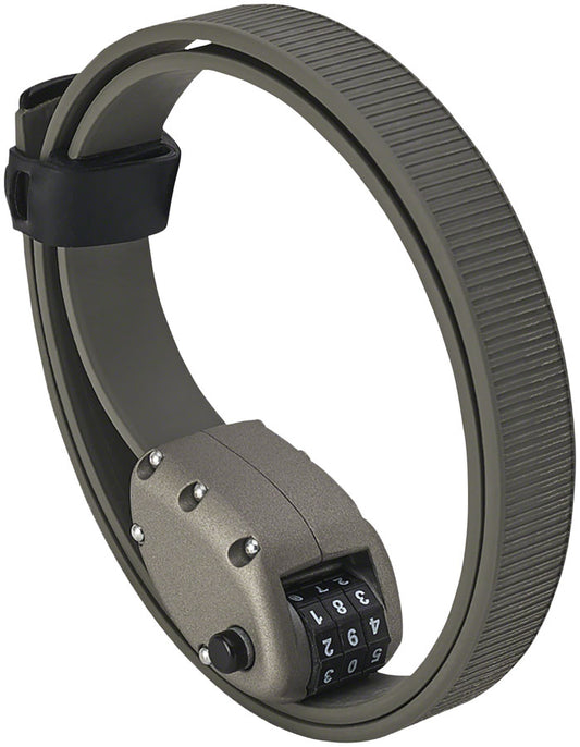 OTTOLOCK HEXBAND Cinch Lock - 30" Titanium Gray