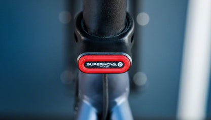 Supernova TL3 Mini 12V Seatpost Clamp -27.2mm Black