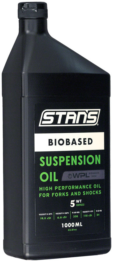 Stans Biobased Suspension Oil - 5WT 1L