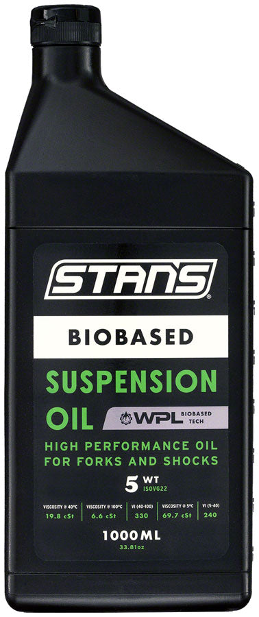 Stans Biobased Suspension Oil - 5WT 1L