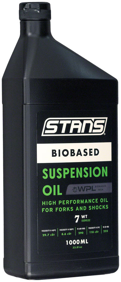 Stans Biobased Suspension Oil - 7WT 1L