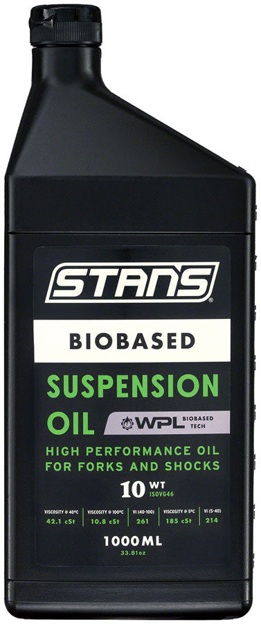Stans Biobased Suspension Oil - 10WT 1L