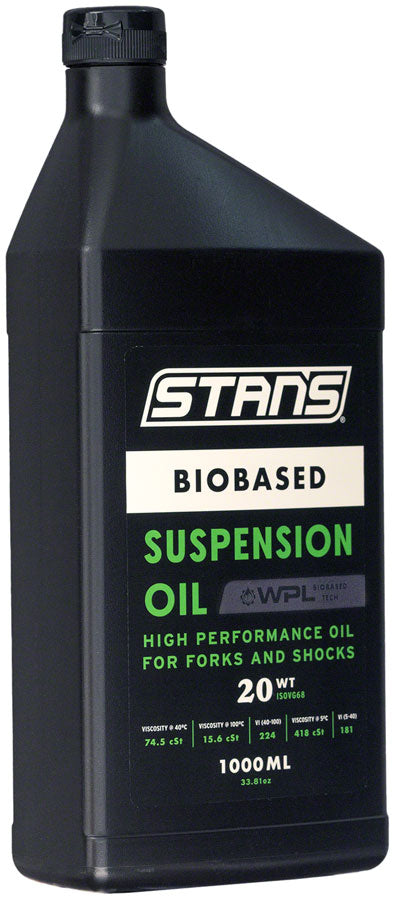 Stans Biobased Suspension Oil - 20WT 1L