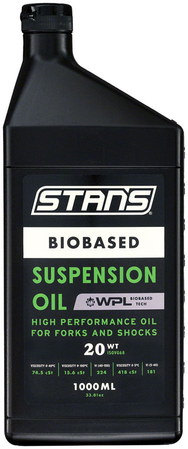 Stans Biobased Suspension Oil - 20WT 1L