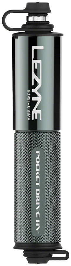 Lezyne Pocket Drive HV Co2 Inflator - Gloss Lite Gray