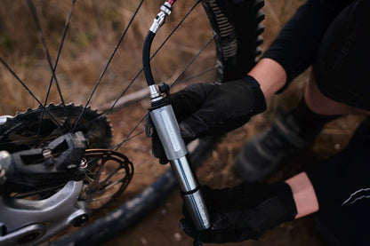 Lezyne Pocket Drive HV Co2 Inflator - Gloss Lite Gray