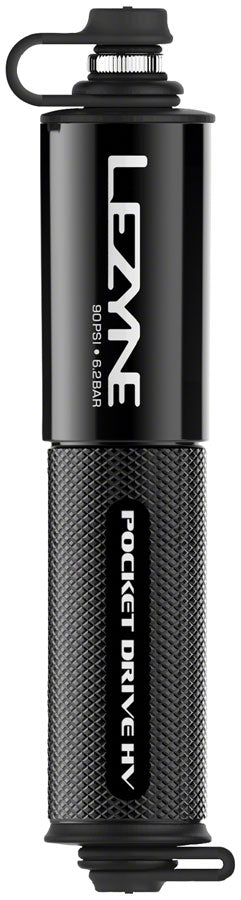 Lezyne Pocket Drive HV Co2 Inflator - Gloss Black