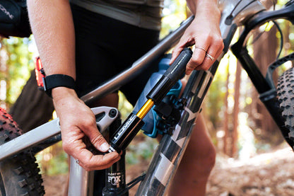Lezyne Pocket Drive HV Co2 Inflator - Gloss Black