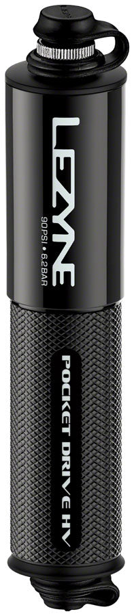 Lezyne Pocket Drive HV Co2 Inflator - Gloss Black