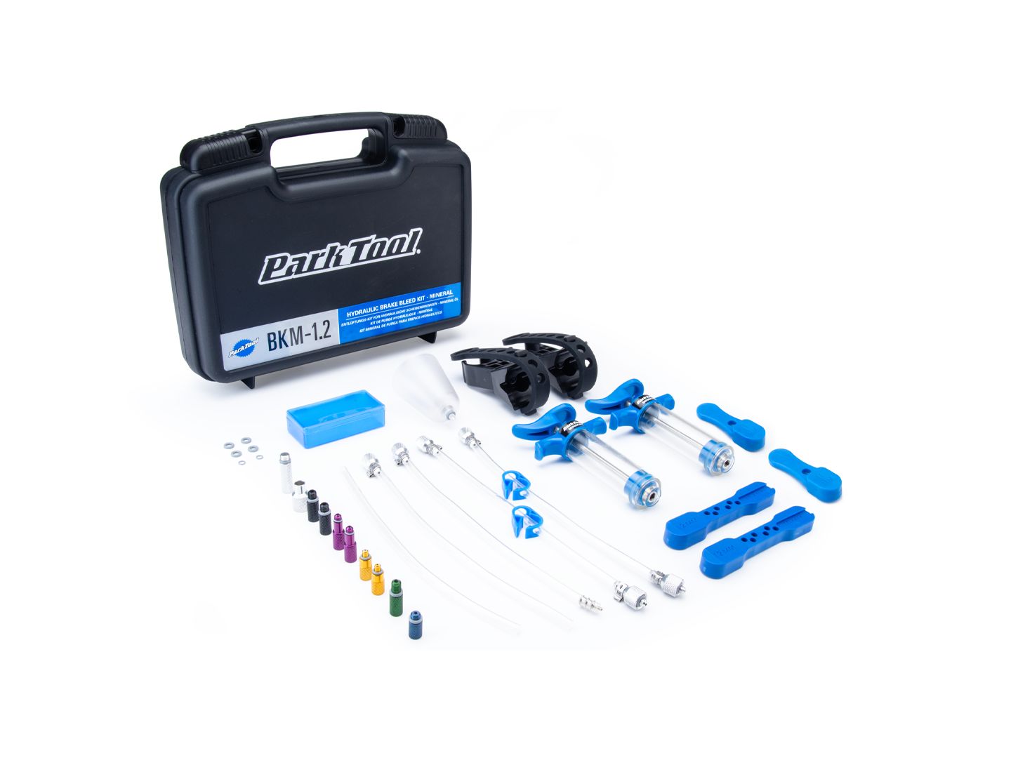 Park Tool BKM-1.2 Hydraulic Brake Bleed Kit – Mineral Oil