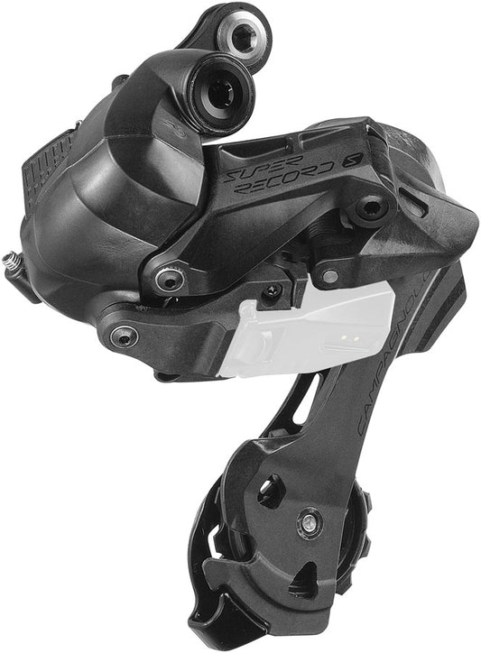 Campagnolo Super Record S Wireless Rear Derailleur - 12-Speed Short Cage Battery Sold Separate BLK