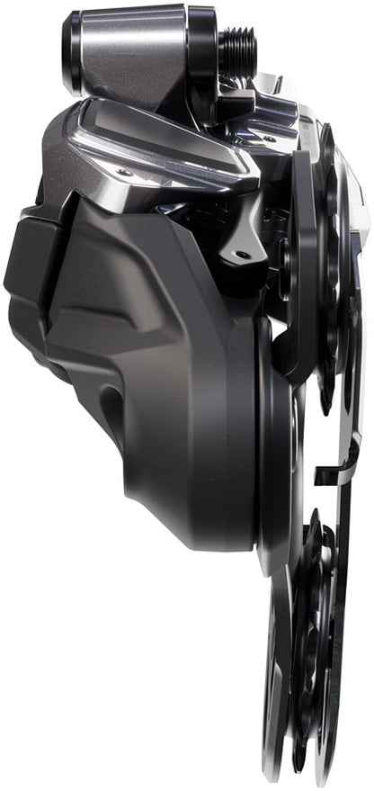 Shimano XTR RD-M9250-GS Di2 Wireless Rear Derailleur - 12-Speed Medium Cage Shadow ES BLK/Gray