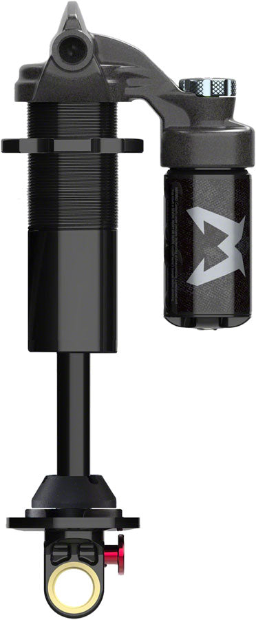 Marzocchi Bomber CR Rear Shock - Trunnion Metric 185 x 52.5 mm Black