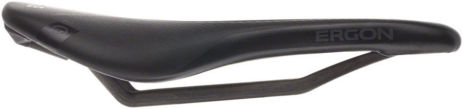 Ergon SR Pro Carbon Saddle - Carbon Stealth Women's Medium/Large