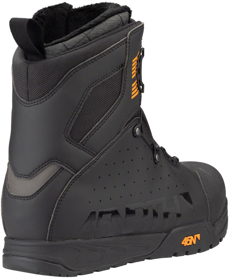 45NRTH Wolvhammer BOA Cycling Boot - Black Size 36