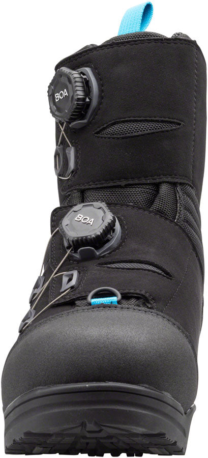 45NRTH Wolfgar Cycling Boot - Black/Blue Size 37