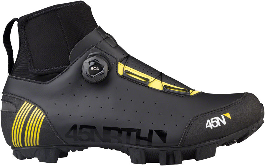 45NRTH Ragnarok Cycling Boot - Black Size 40