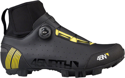 45NRTH Ragnarok Cycling Boot - Black Size 37