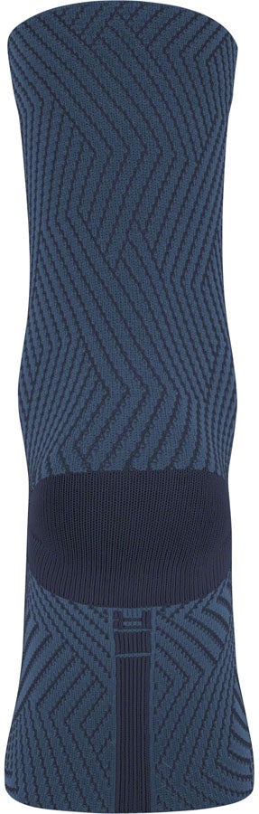 Gorewear C3 Mid Socks - 6.7" Orbit Blue/Deep Water Blue Men's 6-7.5