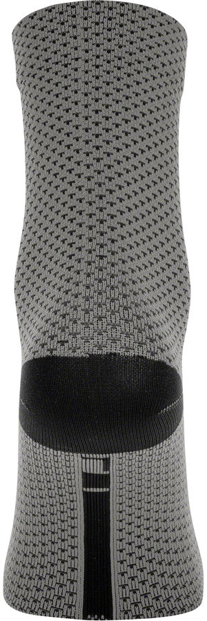 Gorewear C3 Dot Mid Socks - 6.7" Graphite Gray/Black Men's 6-7.5