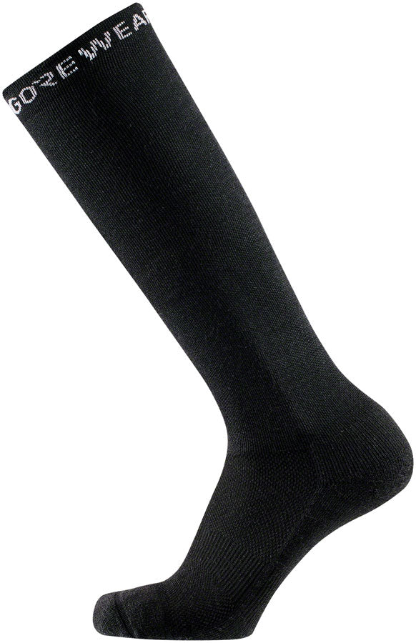 Gorewear Essential Thermo Long Socks - Black Men's 13-14.5