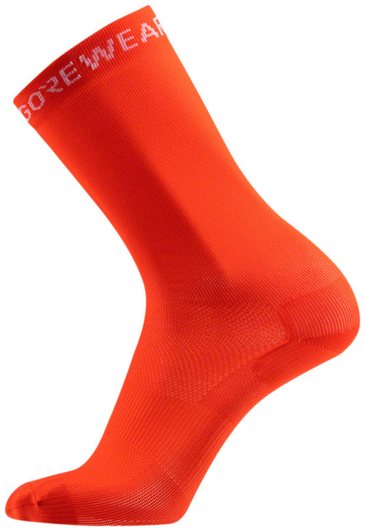 Gorewear Essential Socks - Fire Men's 6-7.5