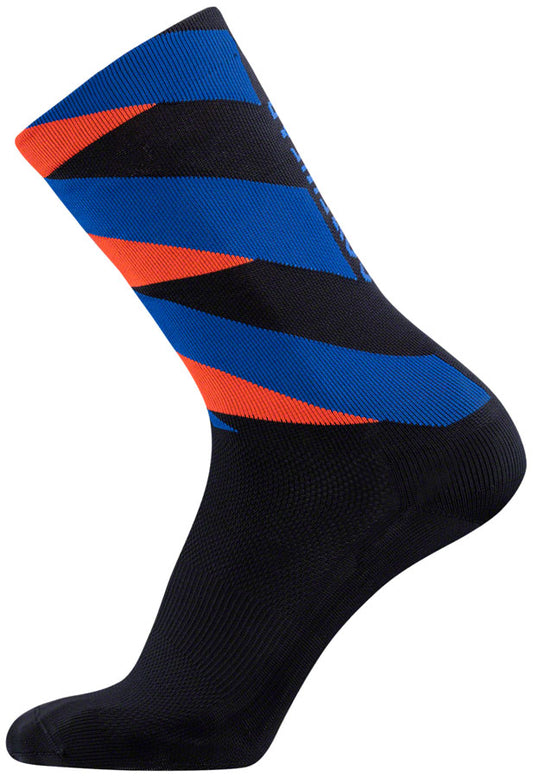 Gorewear Essential Signal Socks - Black/Fire Men's 6-7.5