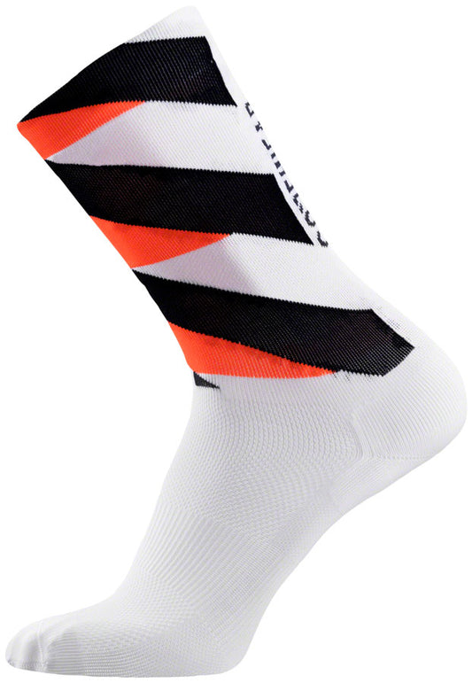 Gorewear Essential Signal Socks - White/Fire Men's 8-9.5