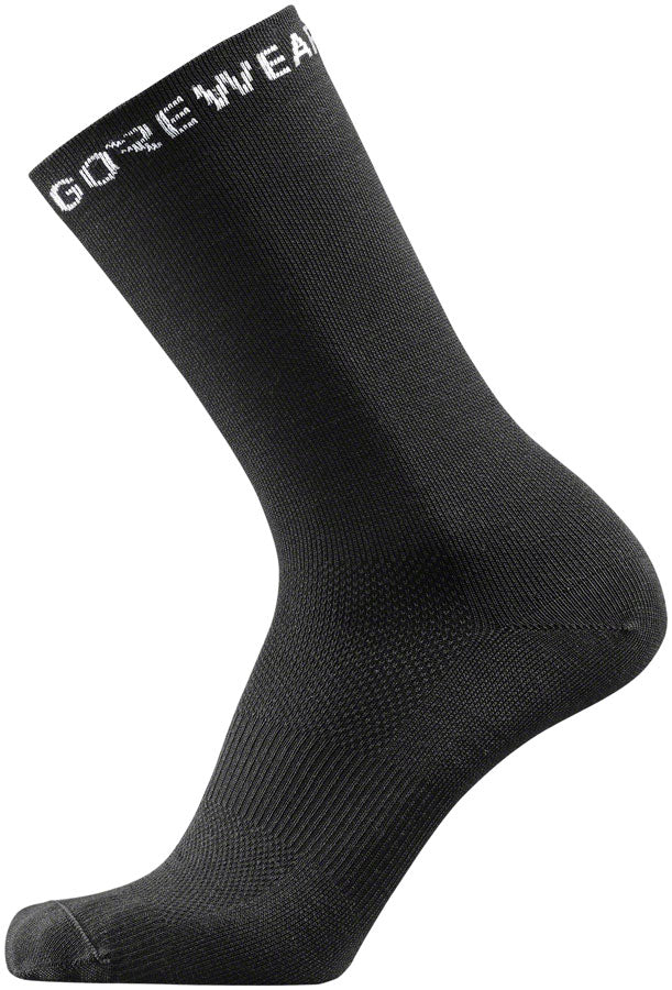 Gorewear Essential Merino Socks - Black Men's 10.5-12