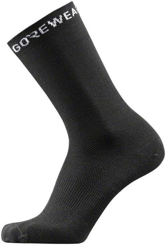 Gorewear Essential Merino Socks - Black Men's 10.5-12