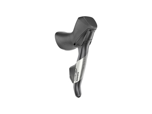 SRAM Apex AXS eTap Shift/Brake Lever Hydraulic Disc Brake Caliper - Right/Rear 12-Speed Flat Mount 20mm Offset BLK D1