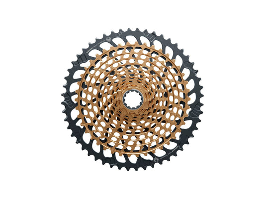 SRAM XX1 Eagle XG-1299 Cassette - 12-Speed 10-52t Gold For XD Driver Body