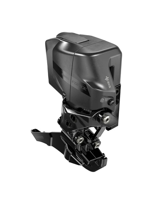 SRAM Force AXS eTap Front Derailleur - 2x12-Speed Braze-On Battery Not Included Iridescent Gray D2
