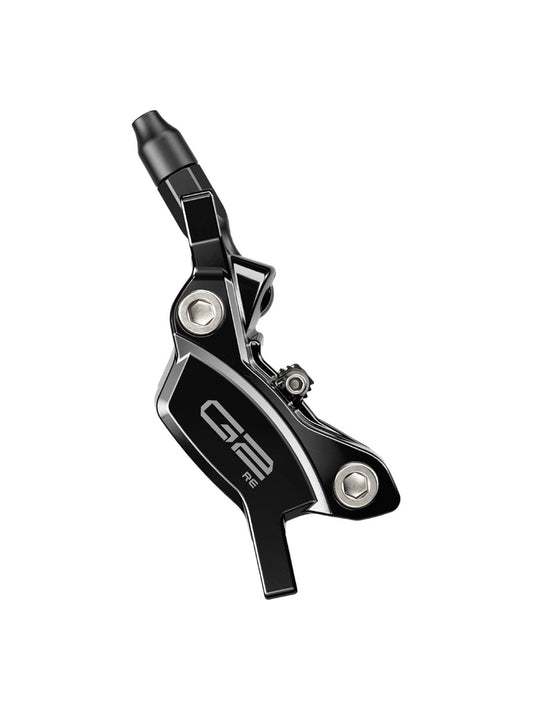 SRAM G2 RE Disc Brake and Lever - Rear Hydraulic Post Mount Gloss Black A2