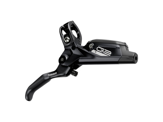 SRAM G2 R Disc Brake Lever - Rear Hydraulic Post Mount Diffusion BLK Anodized A2