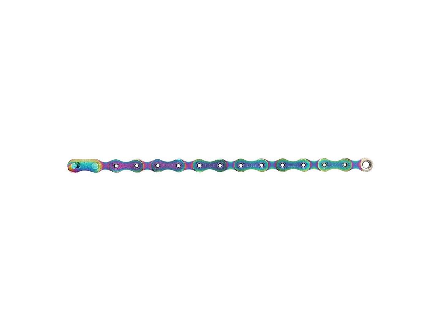 SRAM XX1 Eagle AXS Chain - 12-Speed 126 Links Rainbow
